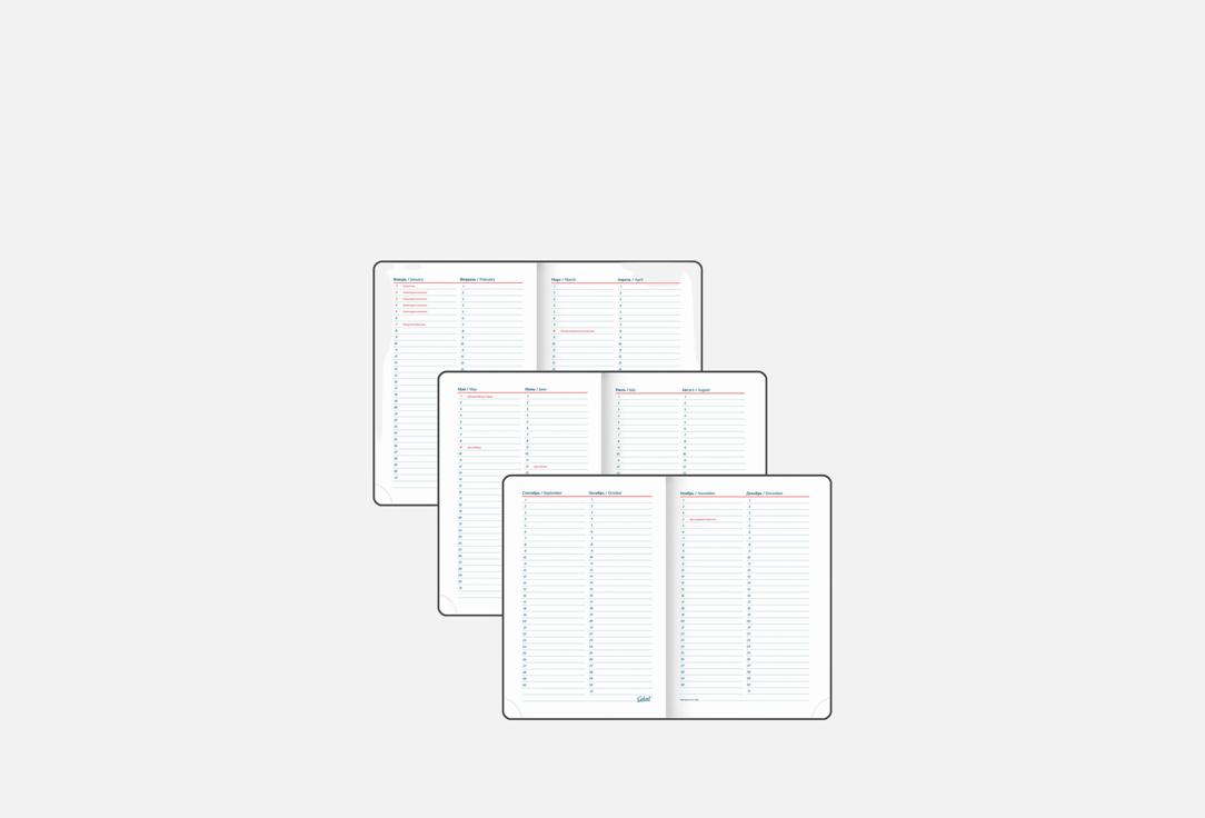 

Ежедневник GALANT, Черный, Ritter, черный 1 шт