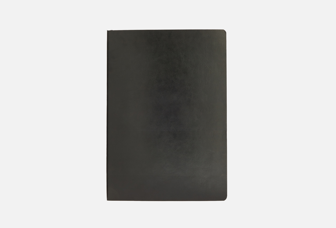 

Ежедневник А4 BRAUBERG, Черный, Metropolis Ultra black 1 шт