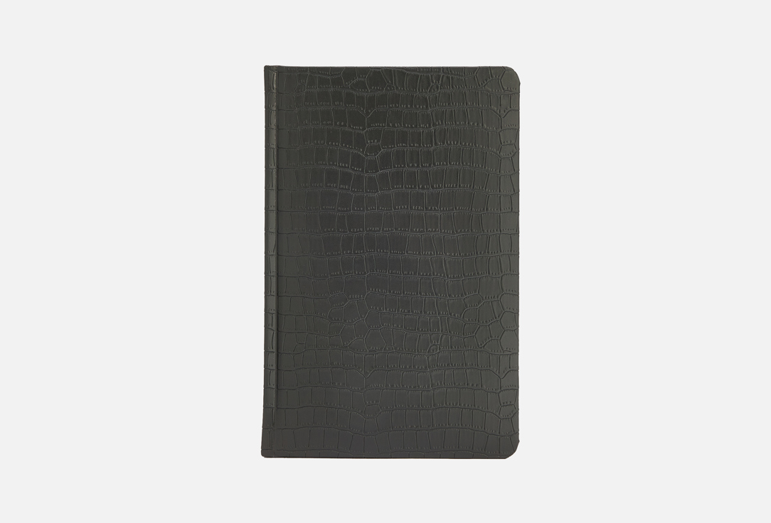 

Ежедневник А5 BRAUBERG, Черный, Alligator black 1 шт