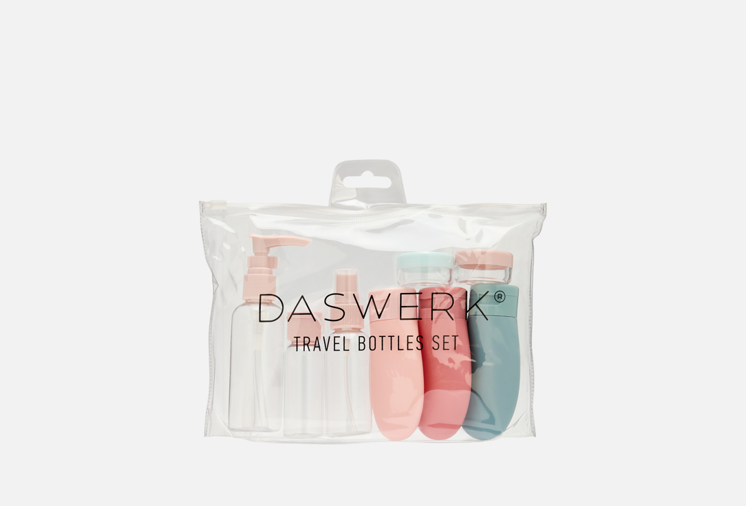 

Набор дорожных флаконов 8 шт DASWERK, Travel bottles set 8 шт