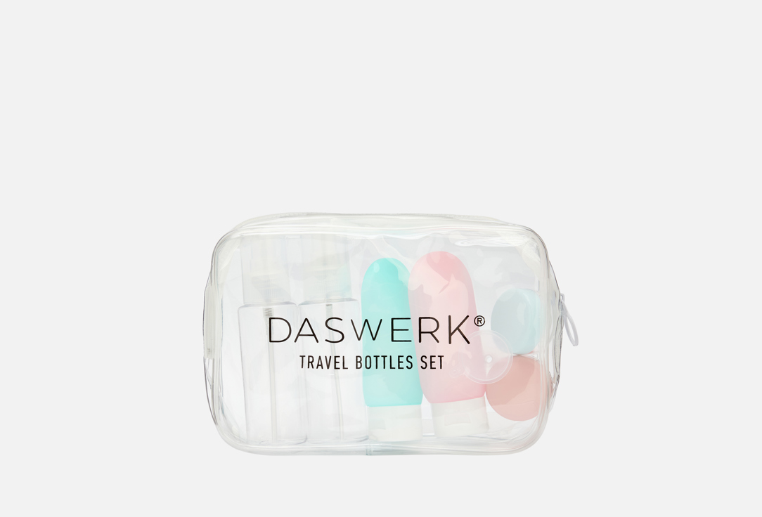 

Набор дорожных флаконов 6 шт DASWERK, Set of travel bottles 6 шт