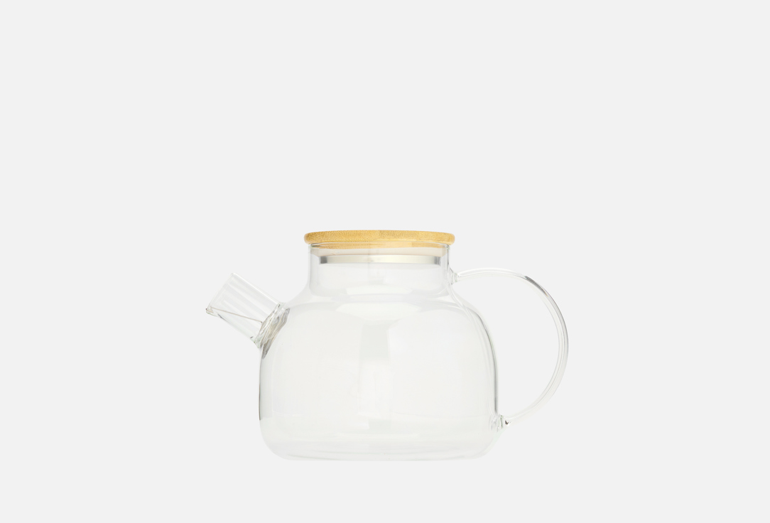 

Чайник заварочный DASWERK, Прозрачный, Бочонок 900 мл