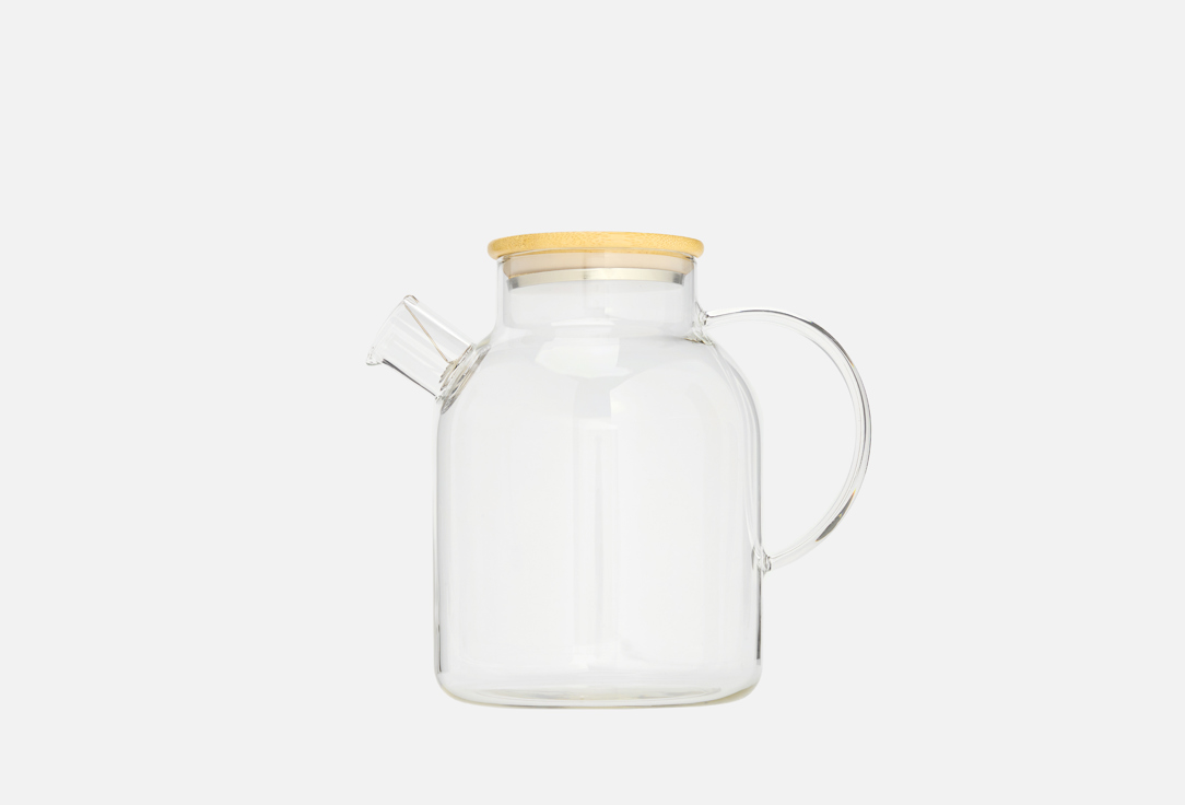 

Чайник заварочный DASWERK, Прозрачный, Бочонок 1500 мл