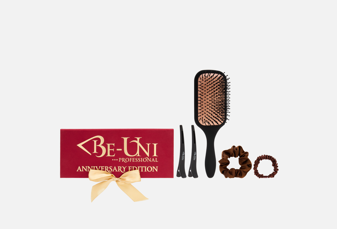 Изображение товара Подарочный набор аксессуаров для волос Be-Uni Professional Шоколад