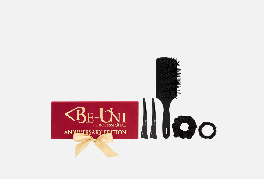 Изображение товара Подарочный набор аксессуаров для волос Be-Uni Professional Нуар