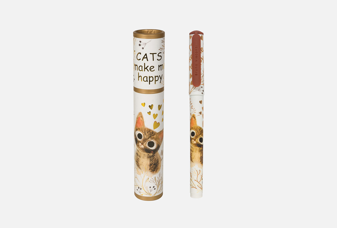 Изображение товара Ручка шариковая Bruno Visconti Милый котик