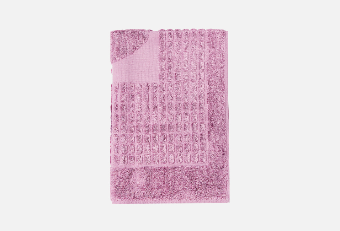 

Полотенце - коврик для ног PATRIK SAYLI, Фиолетовый, Фиолетово-баклажанное, 50х70 см 1 шт