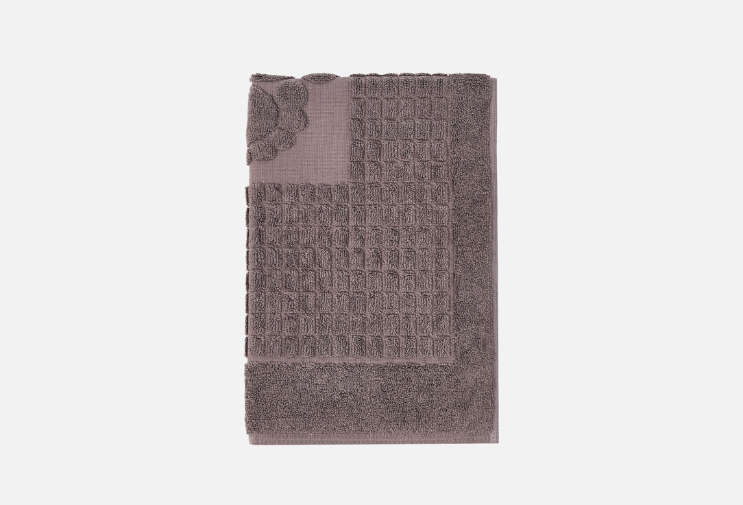 

Полотенце - коврик для ног PATRIK SAYLI, Серый, Графитовое, 50х70 см 1 шт