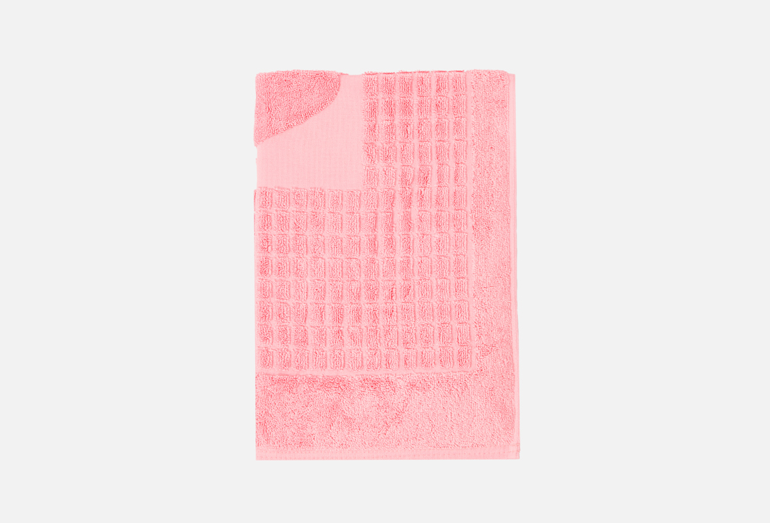 Изображение товара Полотенце коврик для ног PATRIK SAYLI 50x70 см махровое высокоплотное темно-розовое