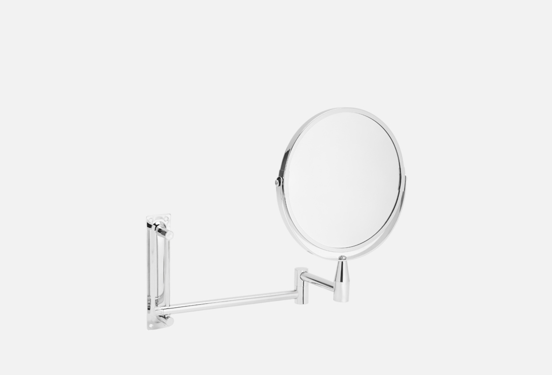 Изображение товара Зеркало косметическое 17 см BRABIX Настенное, выдвижное