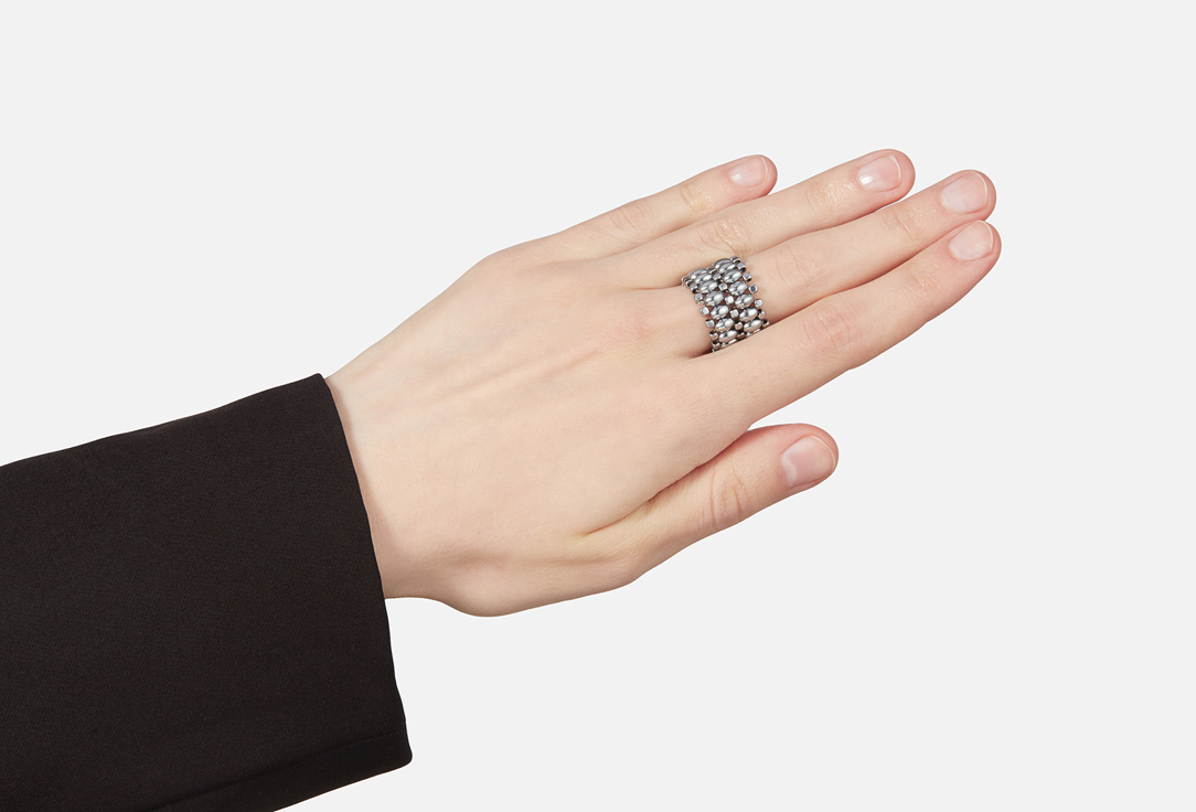 

Кольцо ONE WRONG DETAIL, Гематит 16 мл