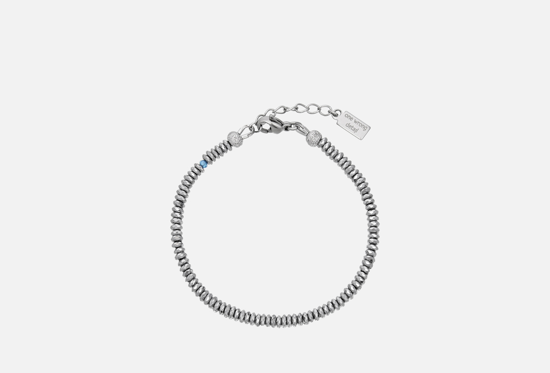 Изображение товара Браслет one wrong detail Гематит