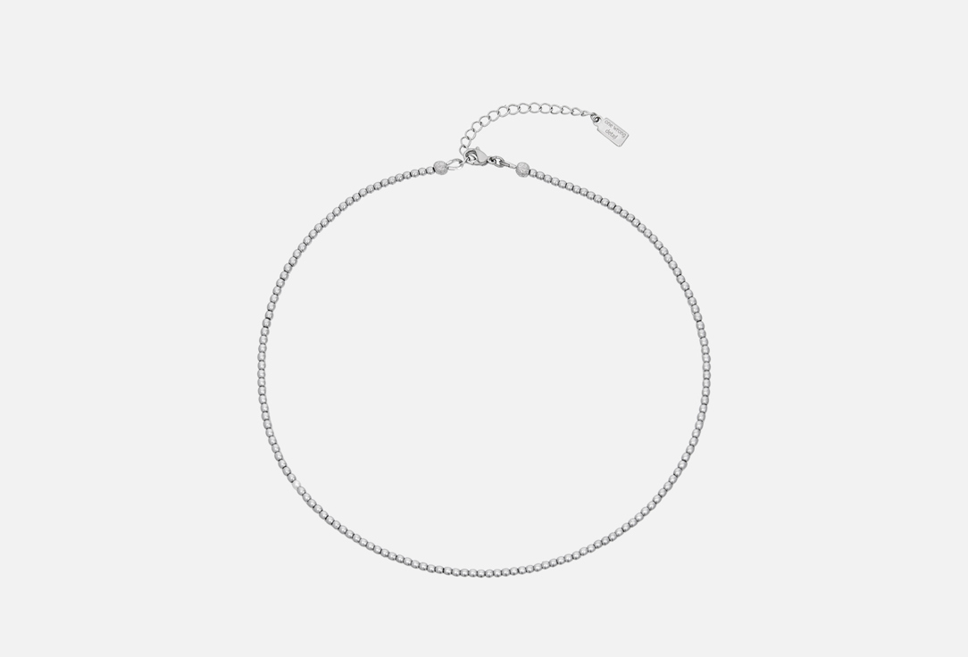 Изображение товара Чокер из гематита с неправильной деталью регулируемый стильный аксессуар