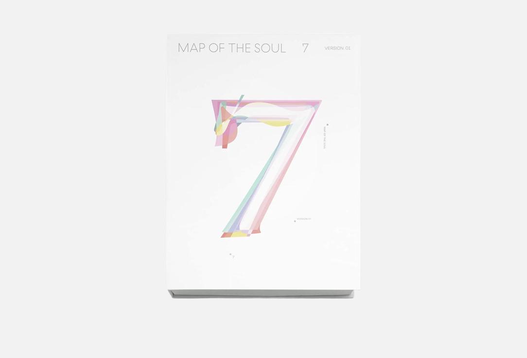 

Музыкальный альбом STARS STORE, BTS - Map Of The Soul 7 Version 1 1 шт