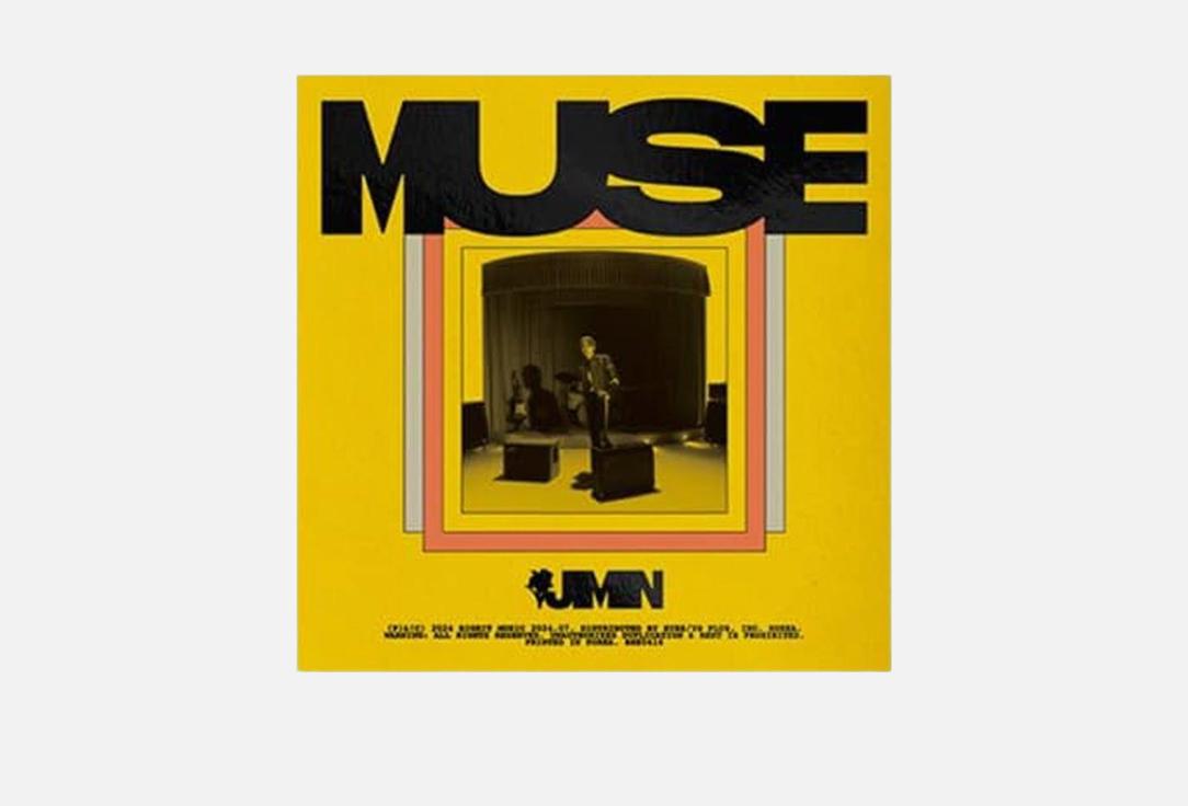 

Музыкальный альбом STARS STORE, Jimin (BTS) - Muse Serenade Ver. 1 шт
