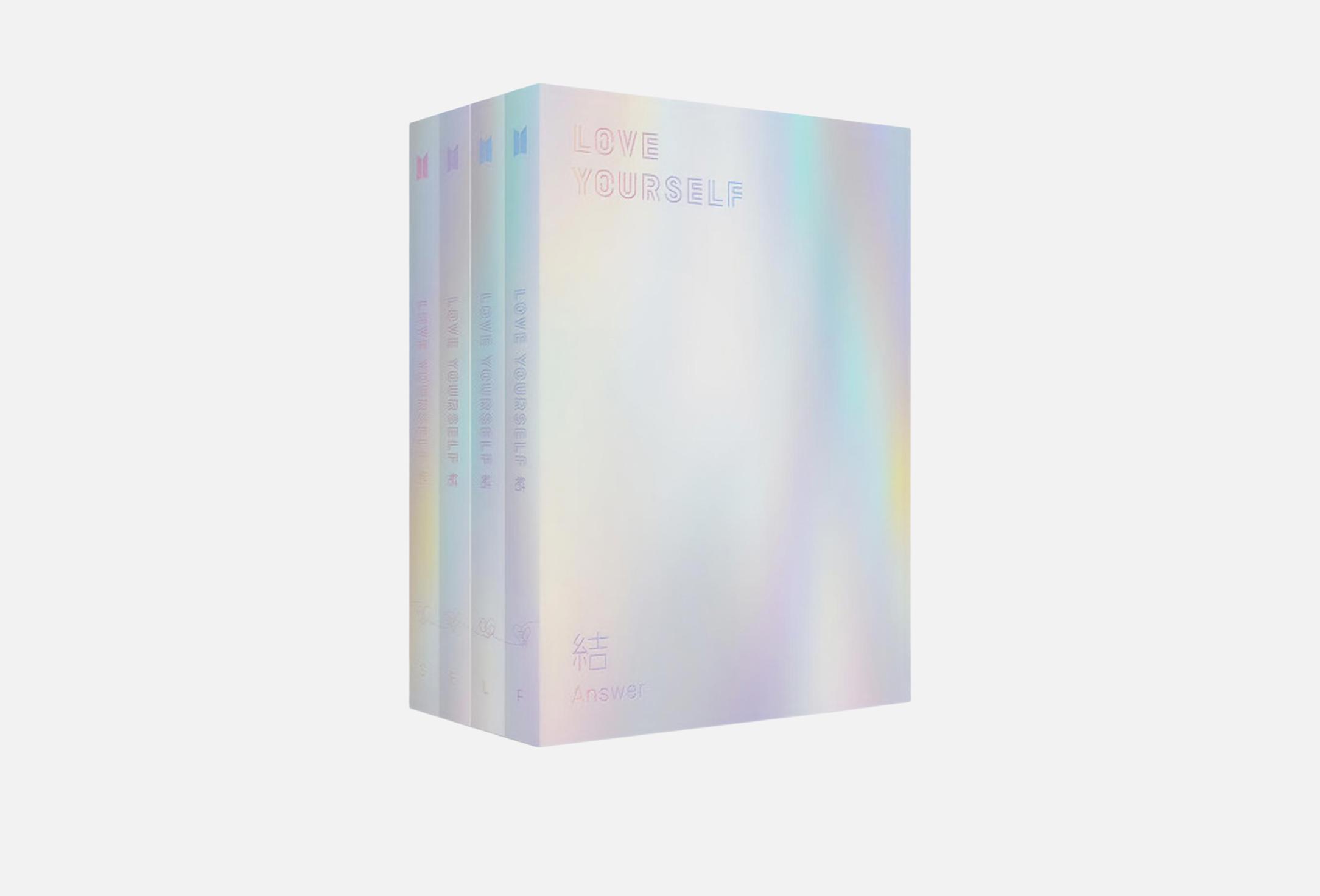 Stars Store Музыкальный альбом BTS - LOVE YOURSELF Answer Version S 1 ...
