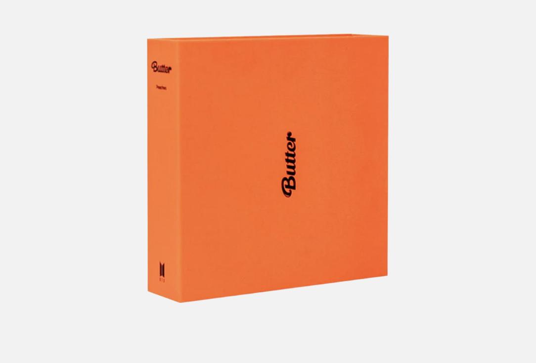 Изображение товара Музыкальный альбом BTS BUTTER orange ver. K-pop box 2021 с фотобуком и картами