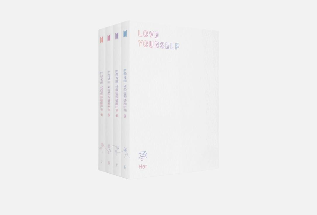 Музыкальный альбом STARS STORE BTS - LOVE YOURSELF Her Version O 1 шт