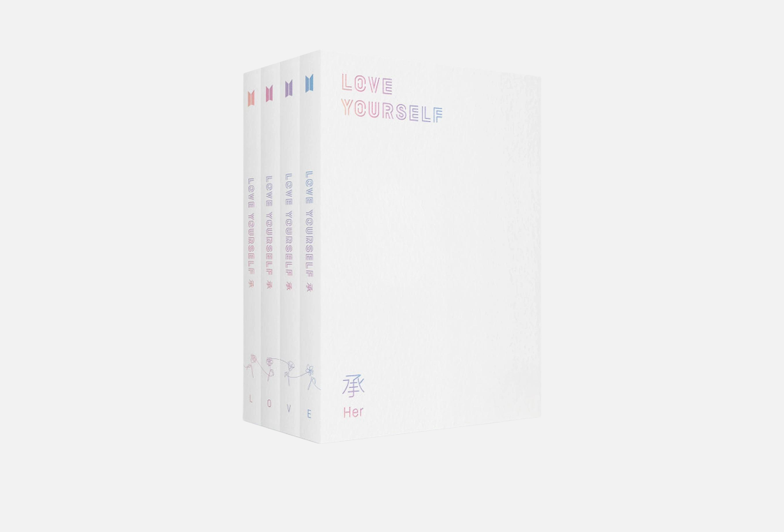 Bts Love Yourself Her V Version Poster goldapple.ru