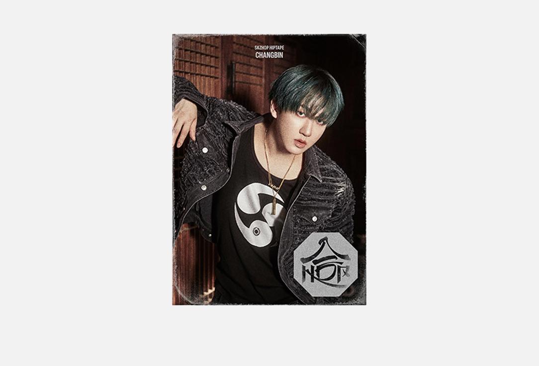 Музыкальный альбом STARS STORE Stray Kids - SKZHOP HIPTAPE ACCORDION Ver. Bang Chan ver. 1 шт