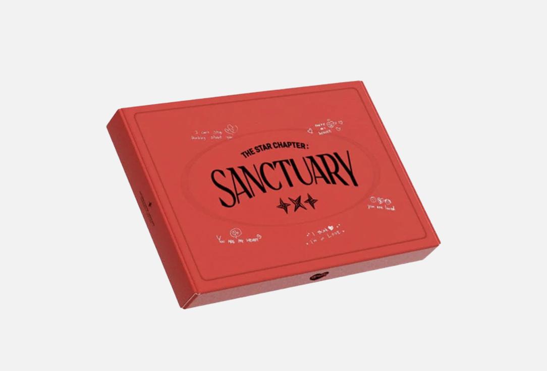 Музыкальный альбом STARS STORE TOMORROW X TOGETHER (TXT) - The Star Chapter: SANCTUARY LOVER VER. 1 шт
