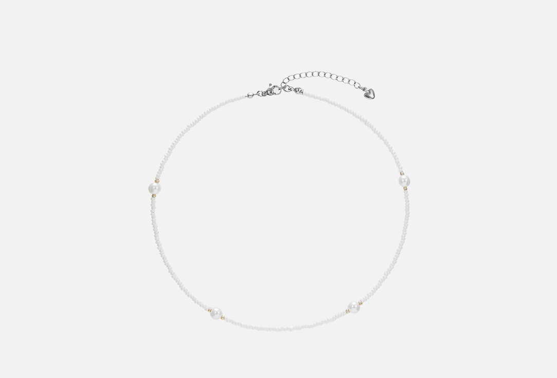 Изображение товара чокер Higher-aura из бисера с акриловыми бусинками