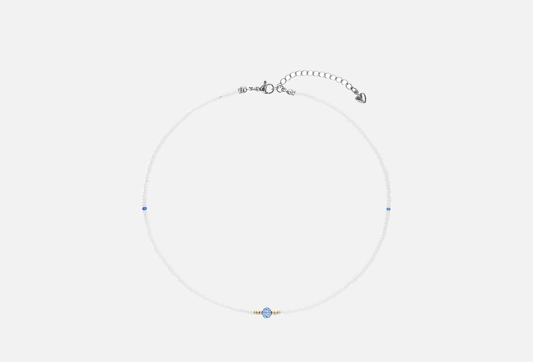 Изображение товара чокер Higher-aura из бисера с акриловой бусиной