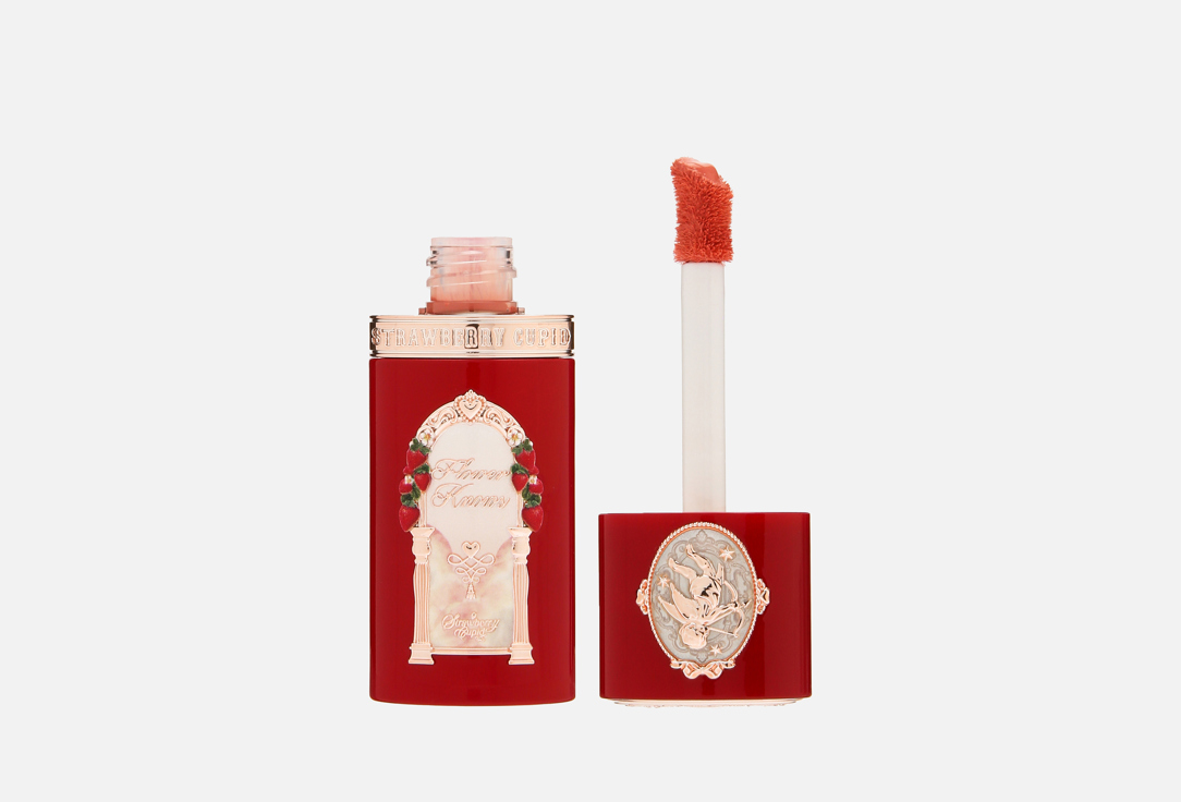 Изображение товара Румяна жидкие для лица Flower Knows Strawberry Cupid All Day кораллово-розовые