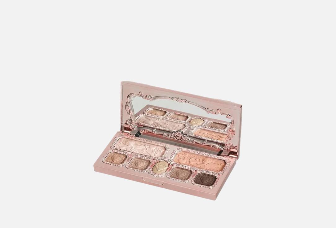 

Тени для век FLOWER KNOWS, Бежевый, Strawberry Cupid Honey Canele 14 г