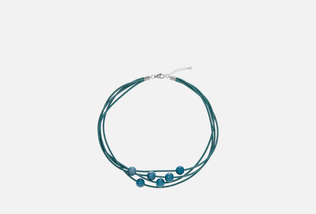 

Браслет ALERIE-ACCESSORIES, Bubbles SeaGreen 1 шт