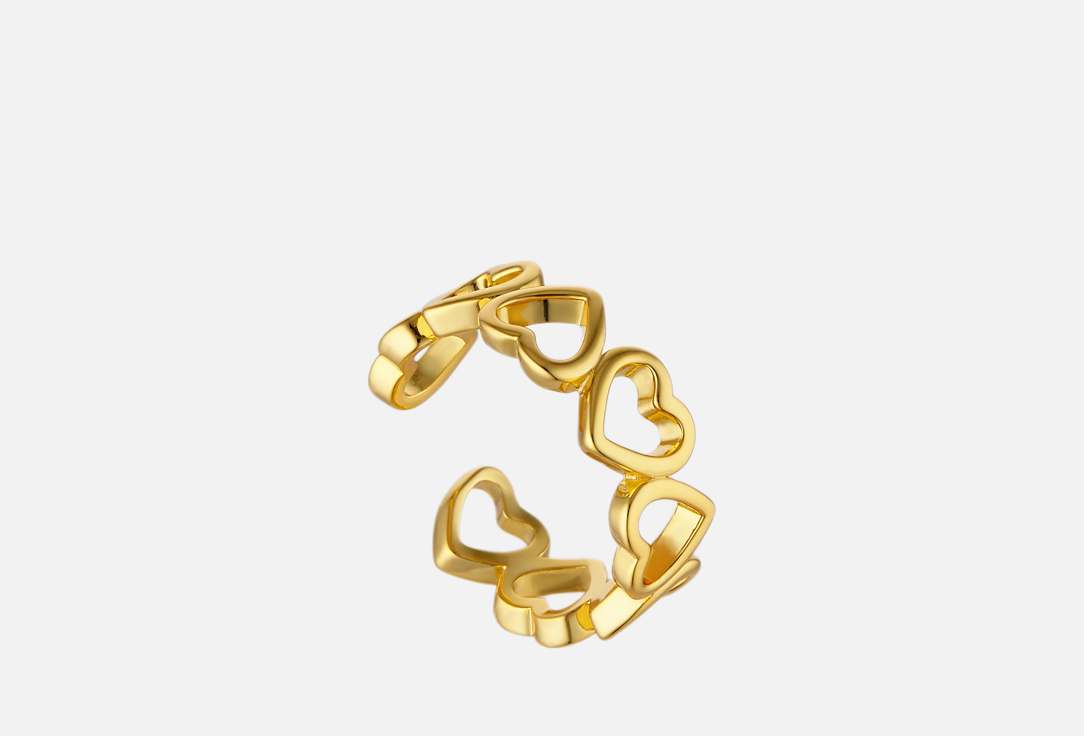 Изображение товара Кольцо Alerie-Accessories Love Story Gold женское регулируемое из позолоты