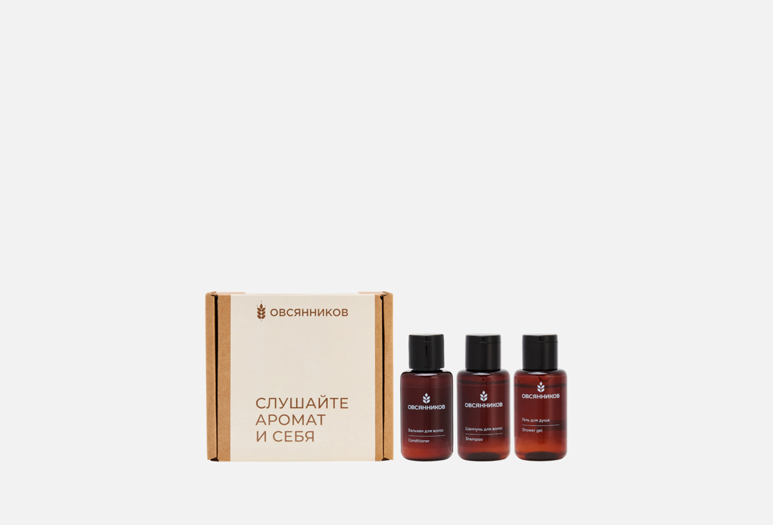 Изображение товара Парфюмированный набор Овсянников Сосновый лимонад