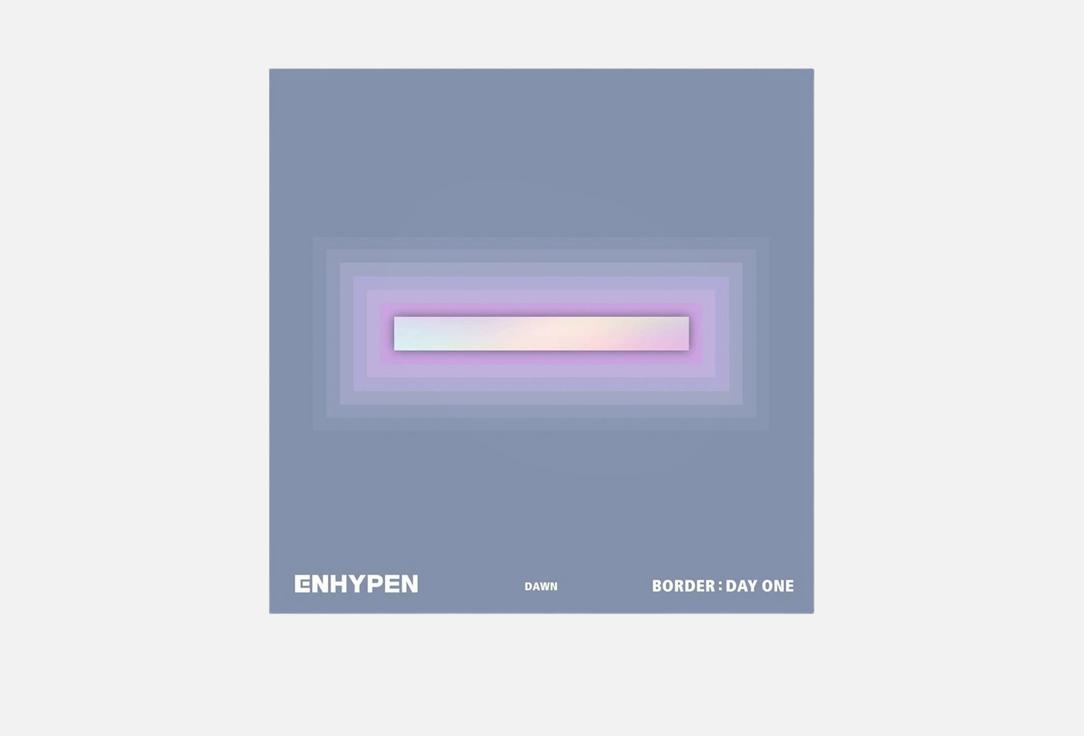 Изображение товара Музыкальный альбом ENHYPEN BORDER DAY ONE Dawn Version K-pop коллекция 2022