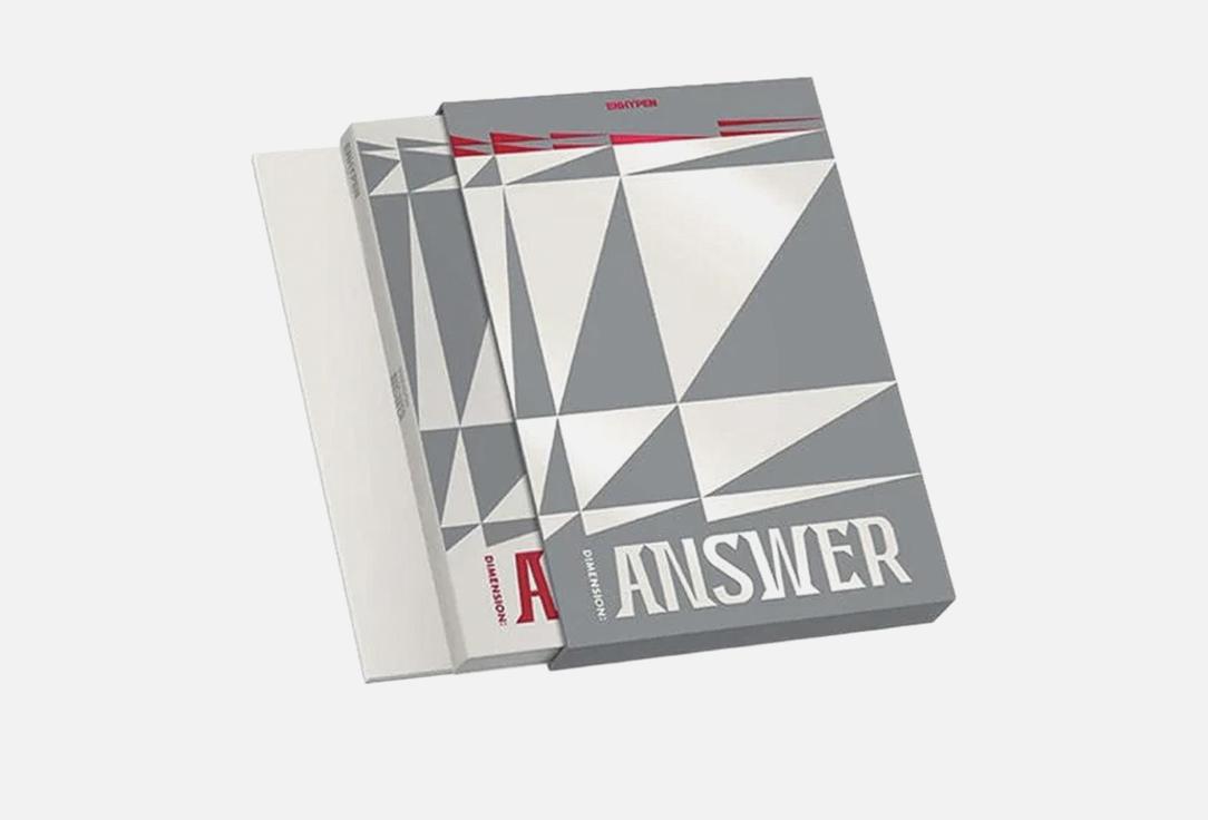Музыкальный альбом STARS STORE ENHYPEN DIMENSION: ANSWER Ver.1 Gray 1 шт