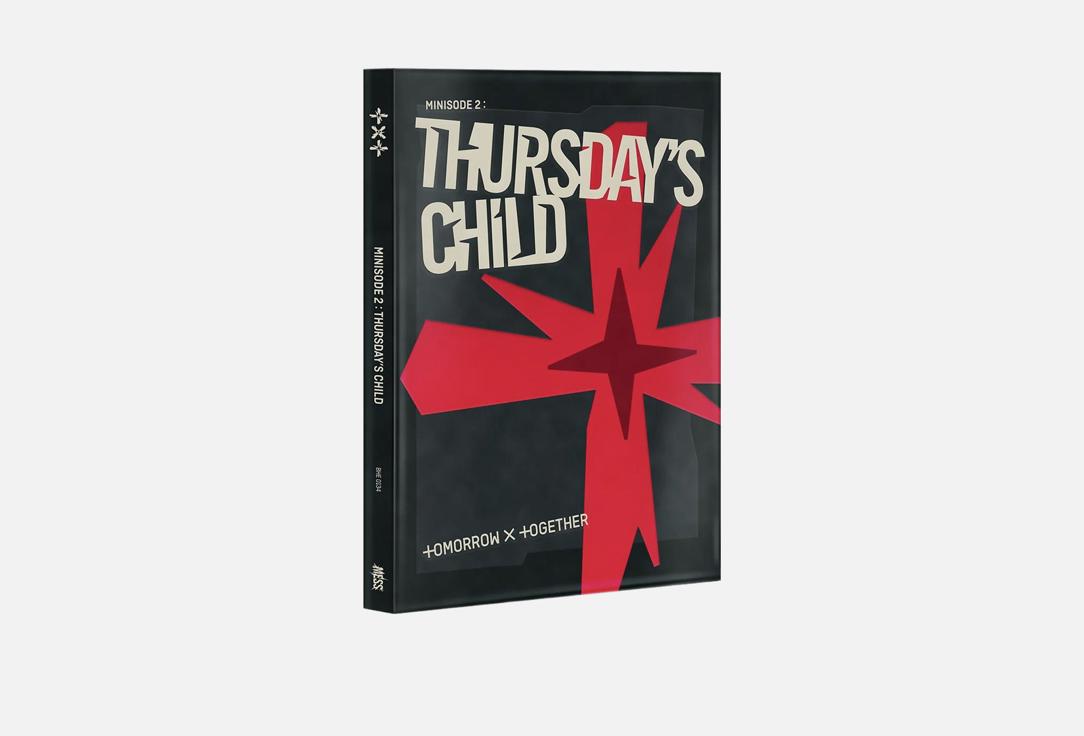 Изображение товара Музыкальный альбом Stars Store TXT - minisode 2: Thursday's Child Mess Ver.