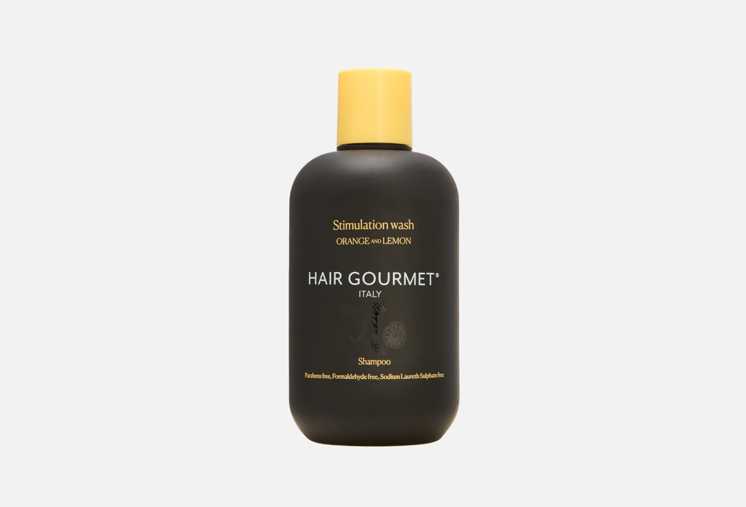 

Шампунь для волос HAIR GOURMET, Stimulation Wash Orange and Lemon 250 мл