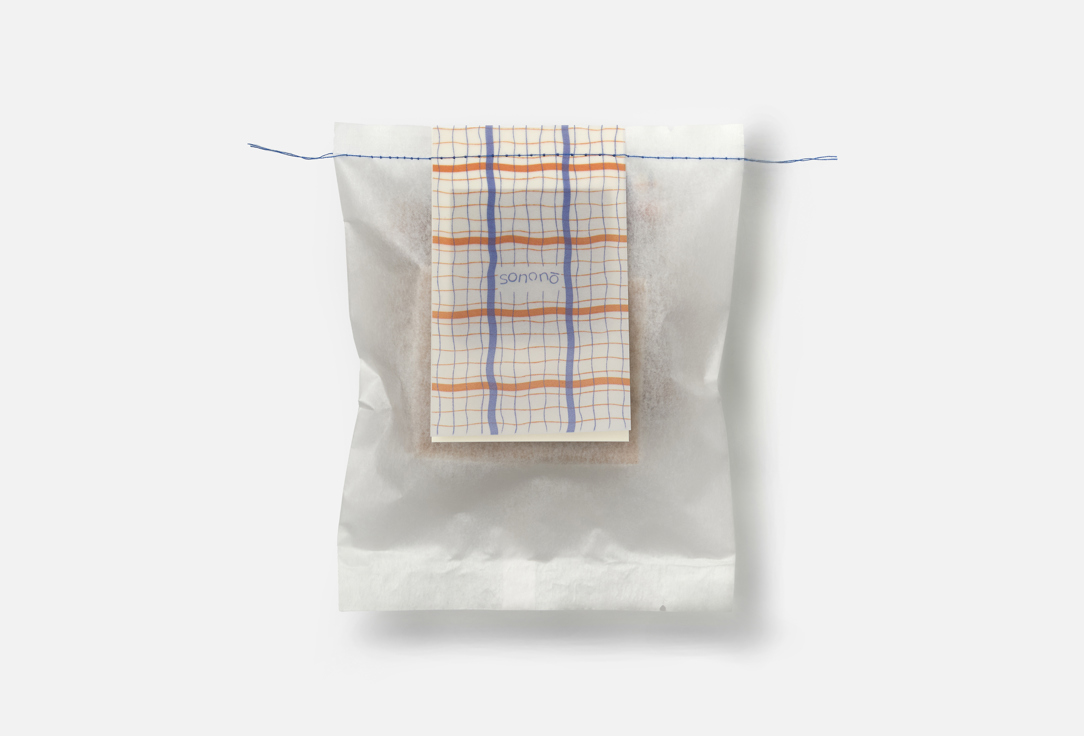 

Твердое мыло с салфеткой для хранения SONONO, Kusatsu Onsen 100 г