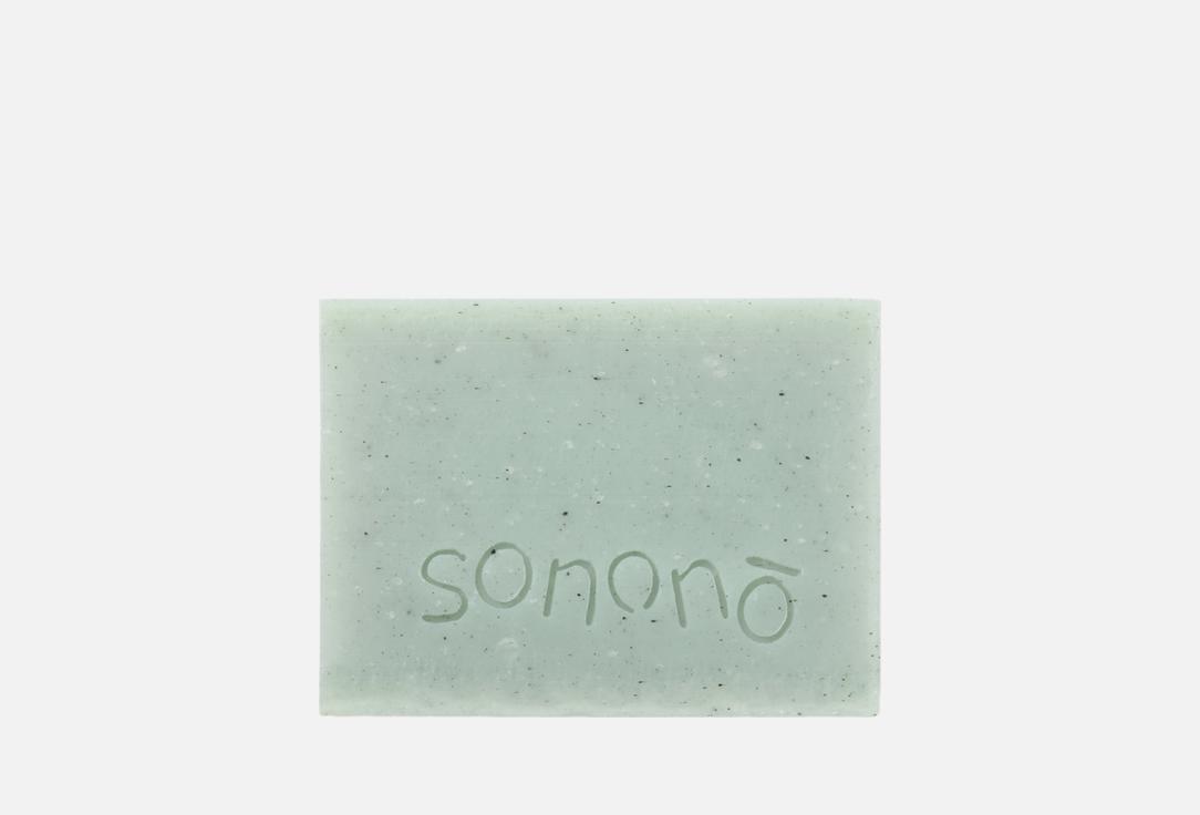 Изображение товара Тверлое натуральное мыло Sonono Banya Business с голубой глитой 100 г