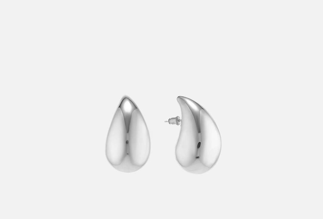 Изображение товара Серьги-пусеты KALINKA каплевидные