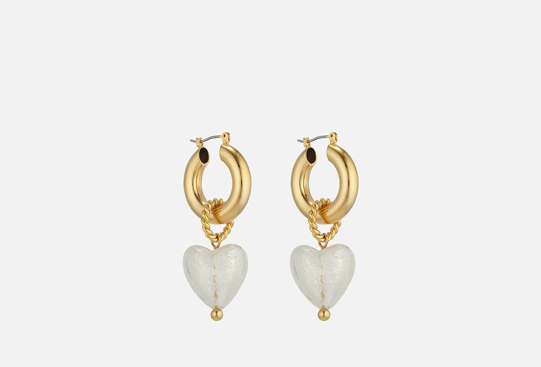 Изображение товара Серьги-кольца KALINKA Объемные