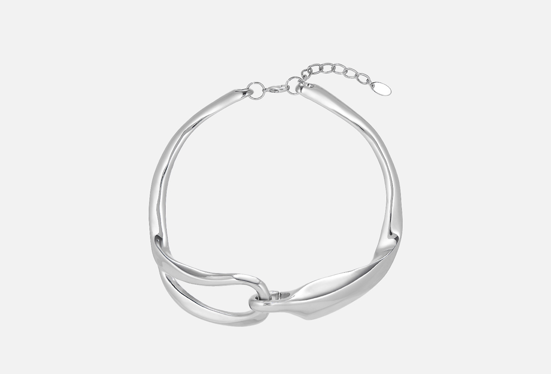 Изображение товара Массивный чокер KALINKA Урбанистичное из ювелирного сплава для женщин