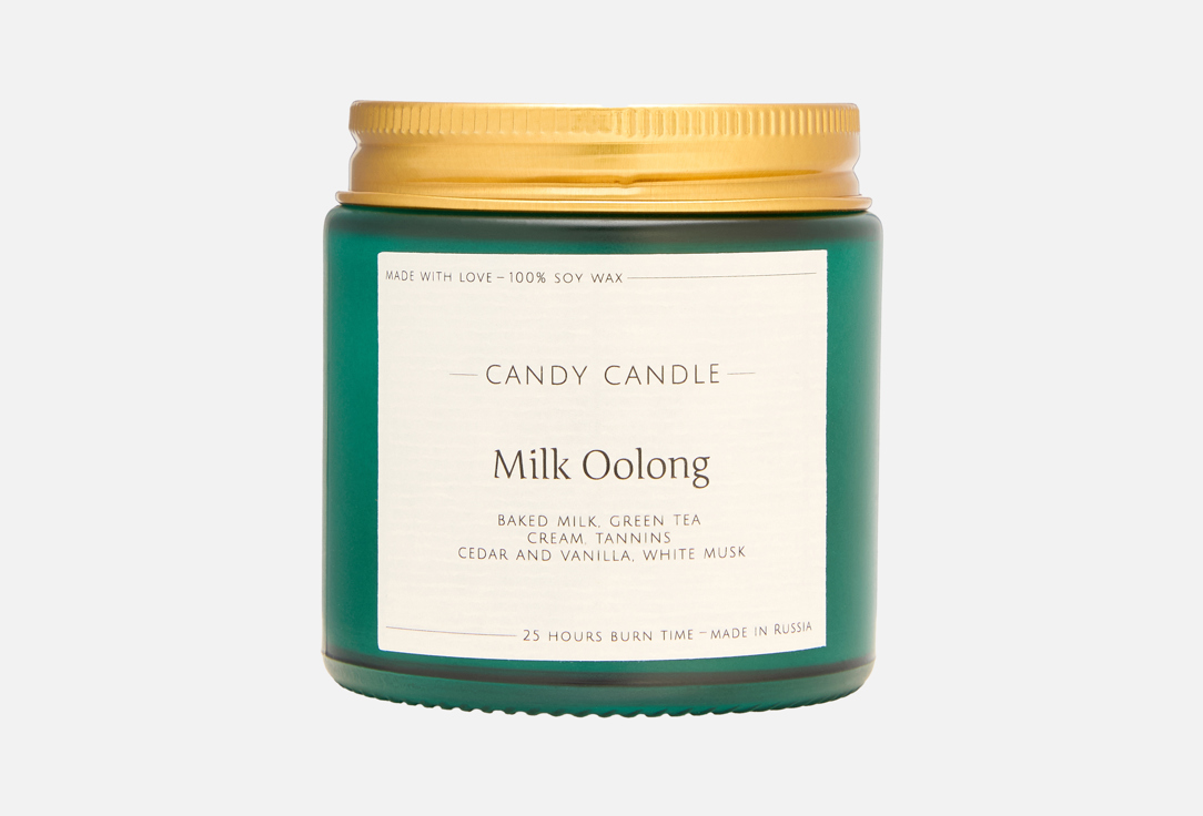 Изображение товара Ароматическая свеча CANDY CANDLE Milk Oolong