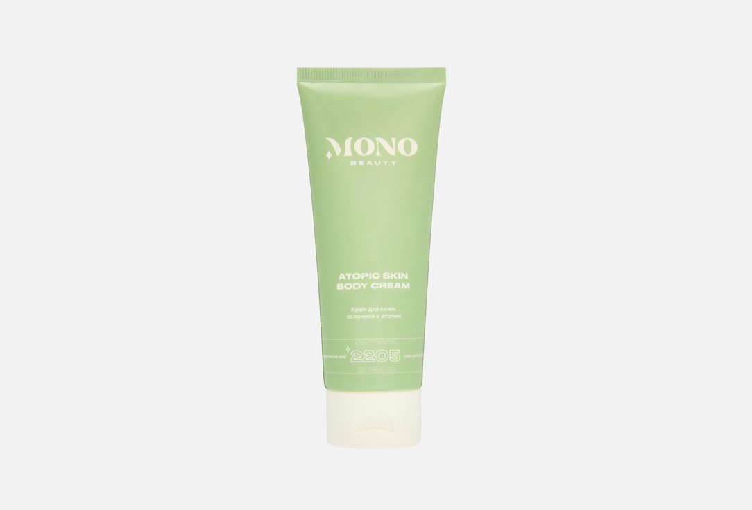 

Крем для кожи, склонной к атопии MONO BEAUTY, Atopic Skin Body Cream 75 мл