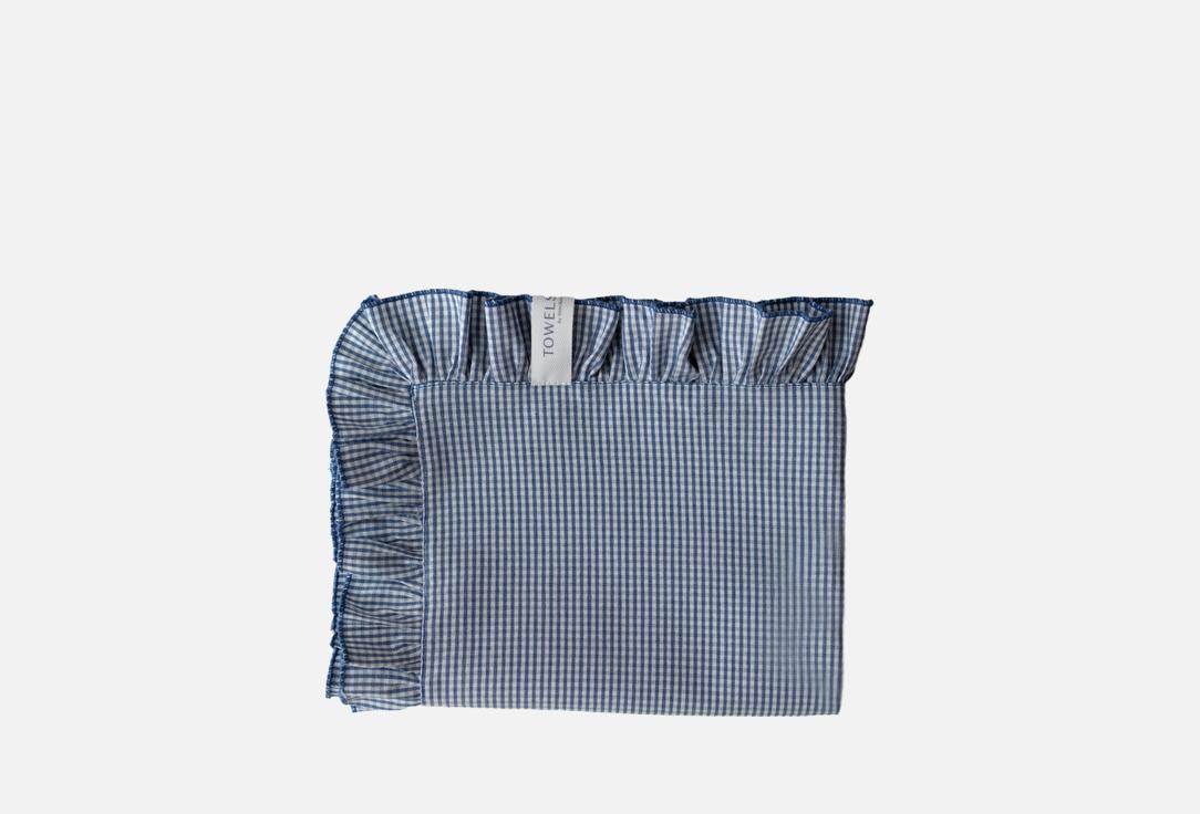 

Салфетка для сервировки TOWELS BY SHIROKOVA, Синий, Чайная, в клетку, 35X45