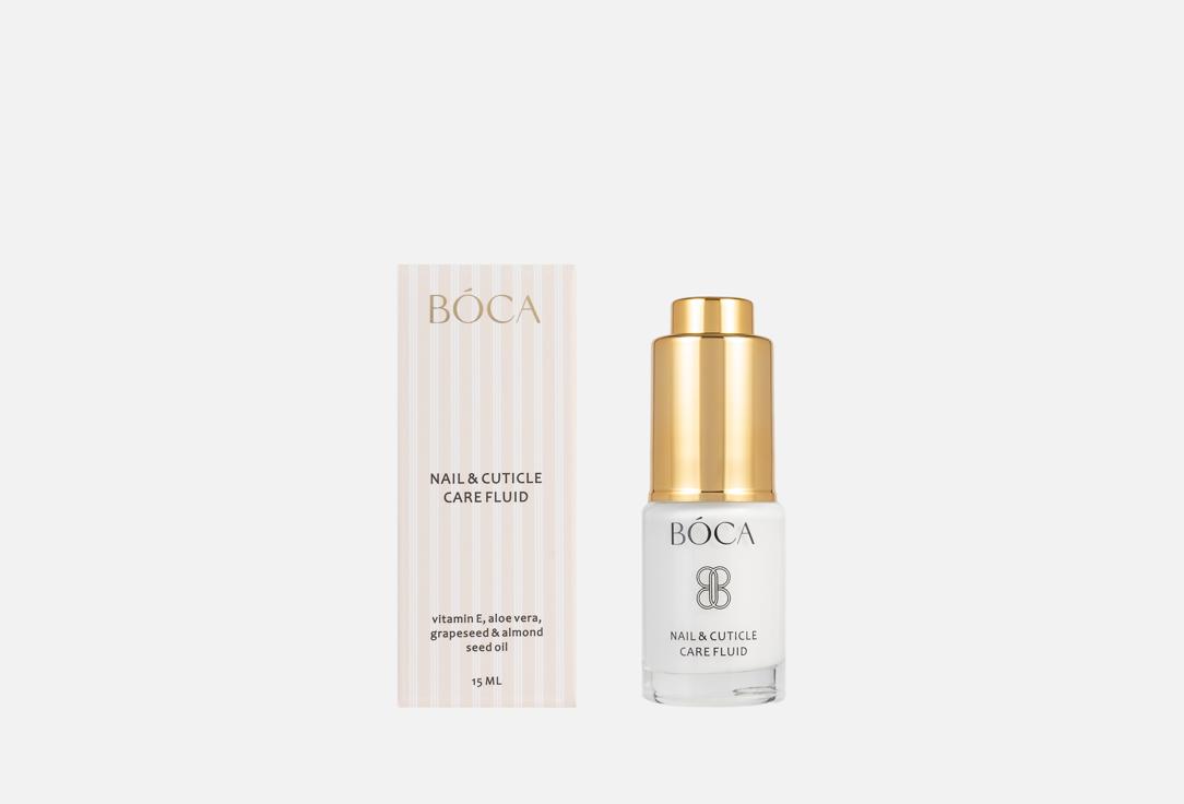 Уход для ногтей и кутикул BOCA AROMA NAIL/FLUID 15 мл