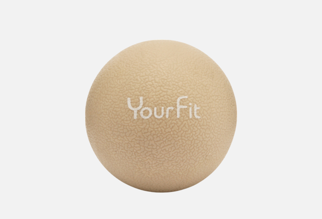 Изображение товара Массажный мяч YourFit высокой жёсткости