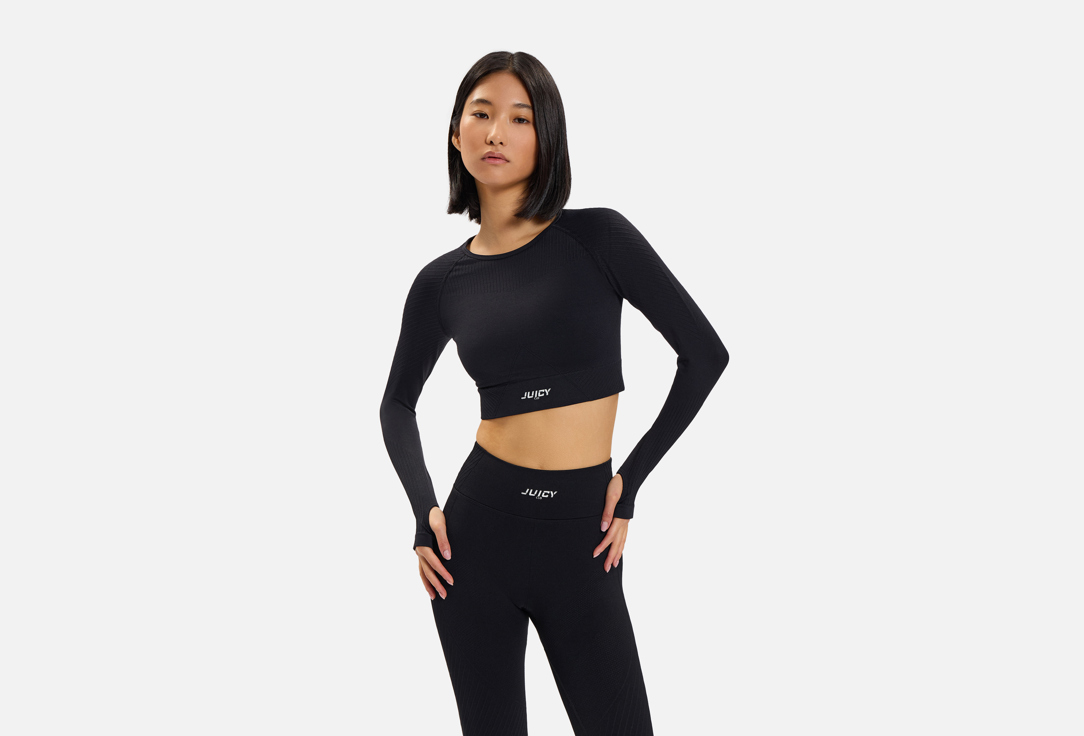 Изображение товара Рашгард спортивный Juicy CLO ACTIVE PUMPING для фитнеса и йоги