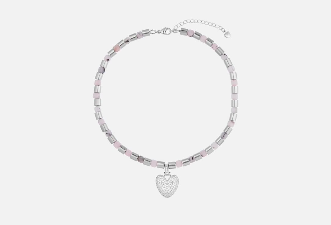 

Колье OH!CHERRIES, PINK HEART 1 шт