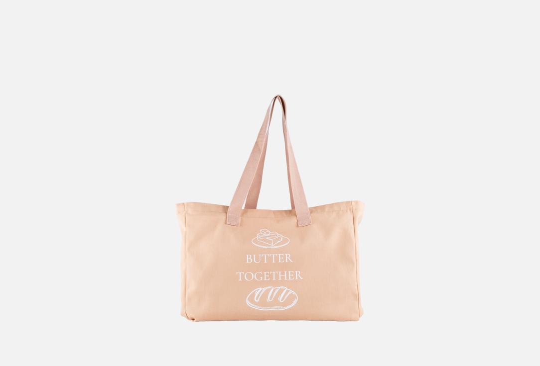 

Сумка-шопер MAYAGROKITCHEN, Бежевый, Бежевая