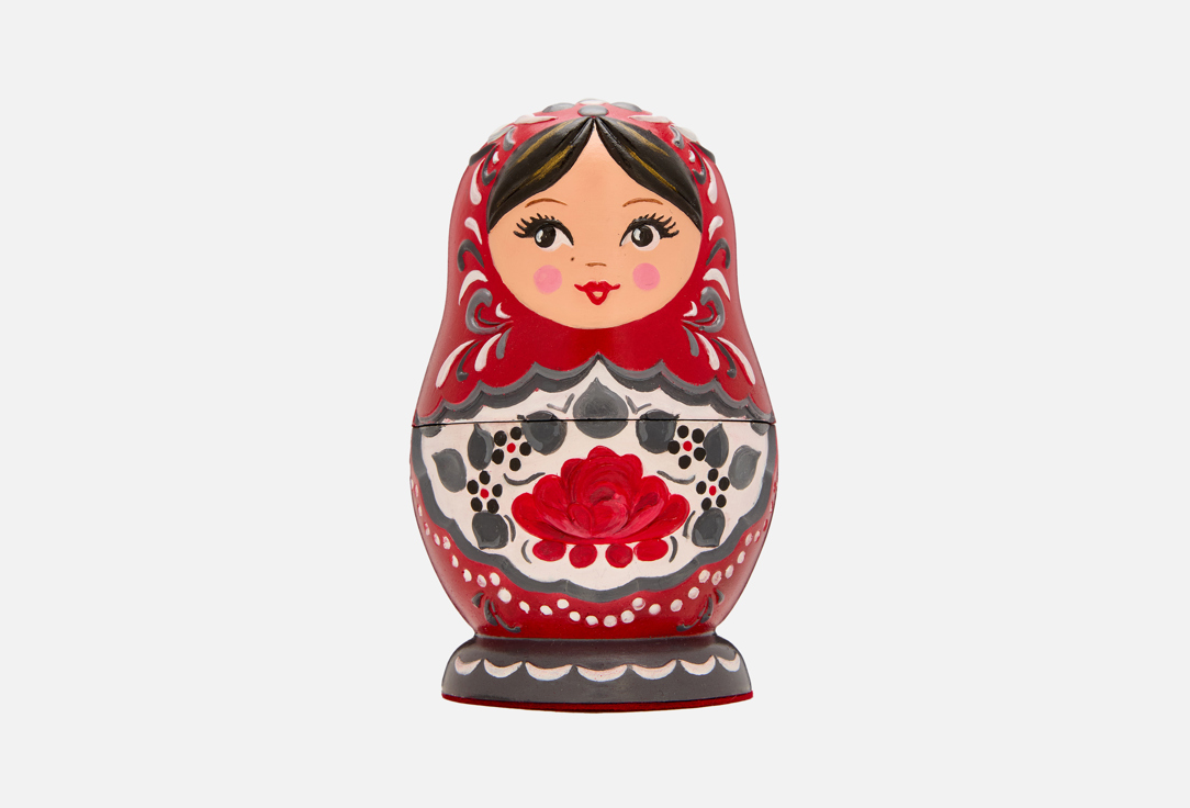 

Ароматическая свеча HEDONIYA, Матрешка, пряный мед и тонка 100 мл